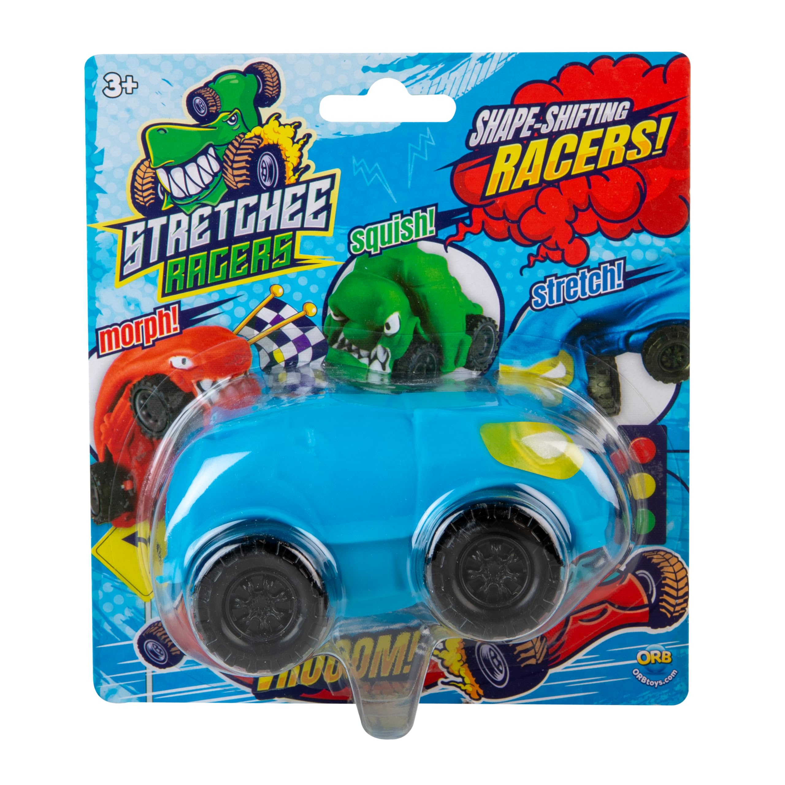 Amazon.com: ORB Funkee Stretchee Racers Assorted Expressions